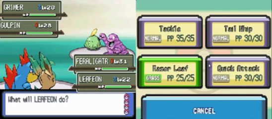 Pokemon Bloody Platinum Part 9 - Eterna City Gym