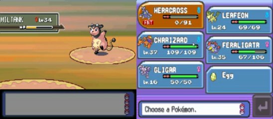 Pokemon Bloody Platinum Part 10 - Galactic Hideout & Bike Path!