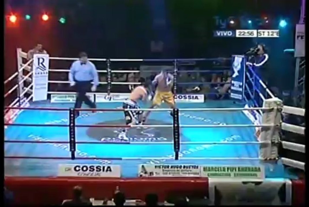 Fabian Oscar Orozco vs Julian Evaristo Aristule 2013-06-28