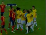 Brasil 3 x 0 Espanha - (3/6) Copa das Confederações - 1º Tempo 30/06/2013