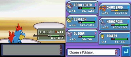 Pokemon Bloody Platinum Part 12 - Hearthome City Gym