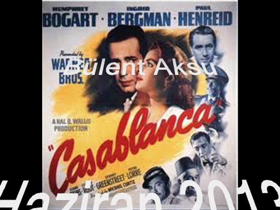 As time Goes By   Casablanca