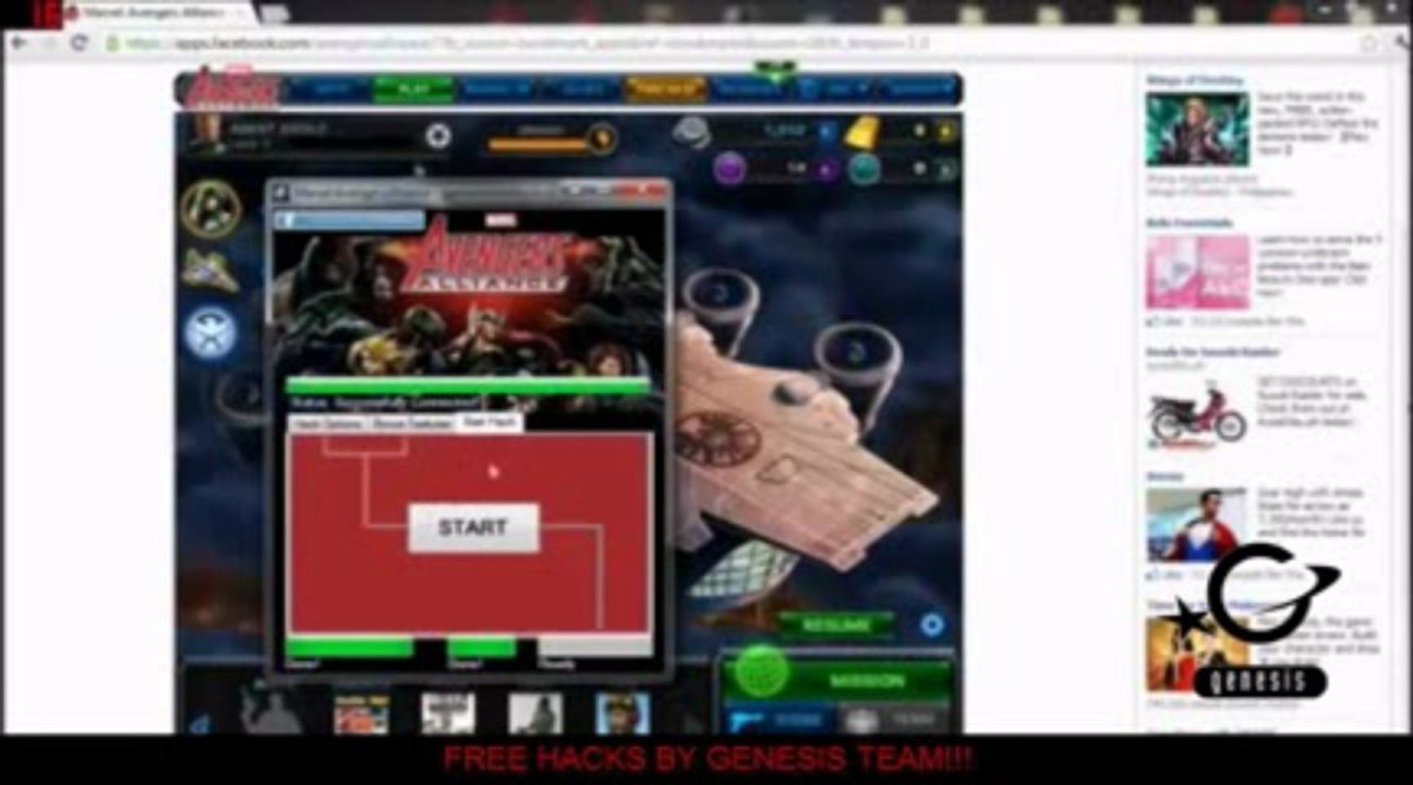 Marvel Avengers Alliance Hack _ Pirater _ Juillet - August 2013 Update