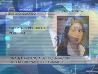 Exgobernador de Guárico será trasladado al Internado Judicial de Tocuyito
