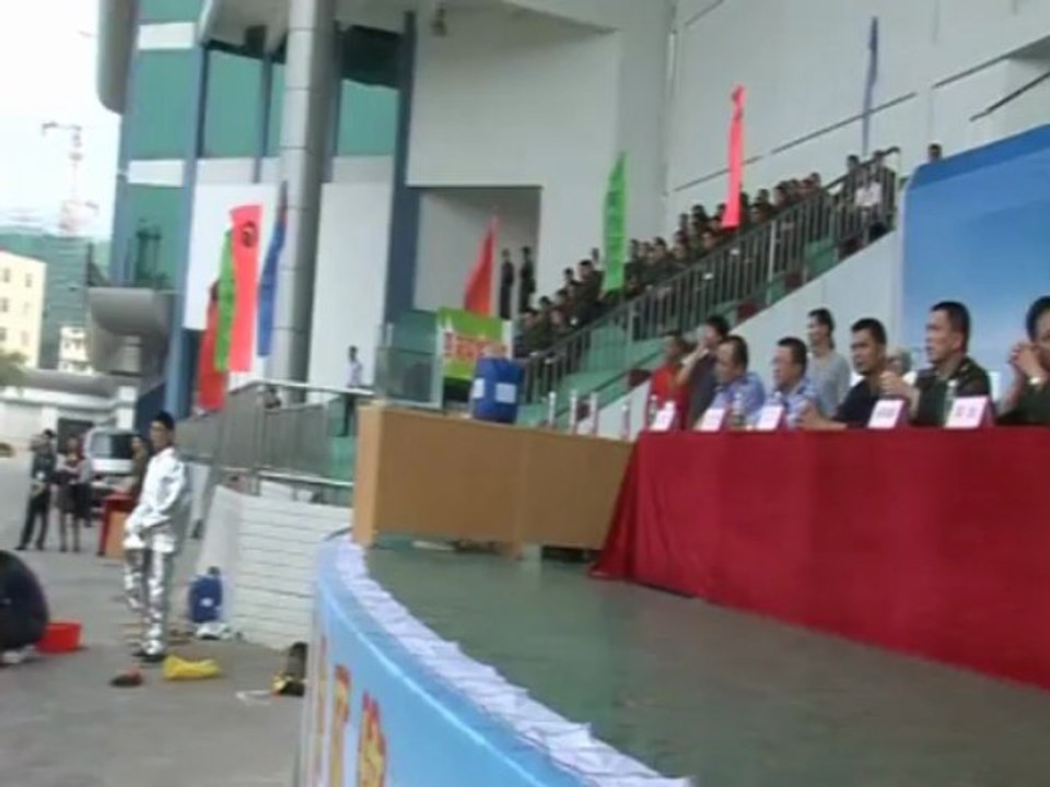 INNO D.T.E. extinguishing Demo for Class B