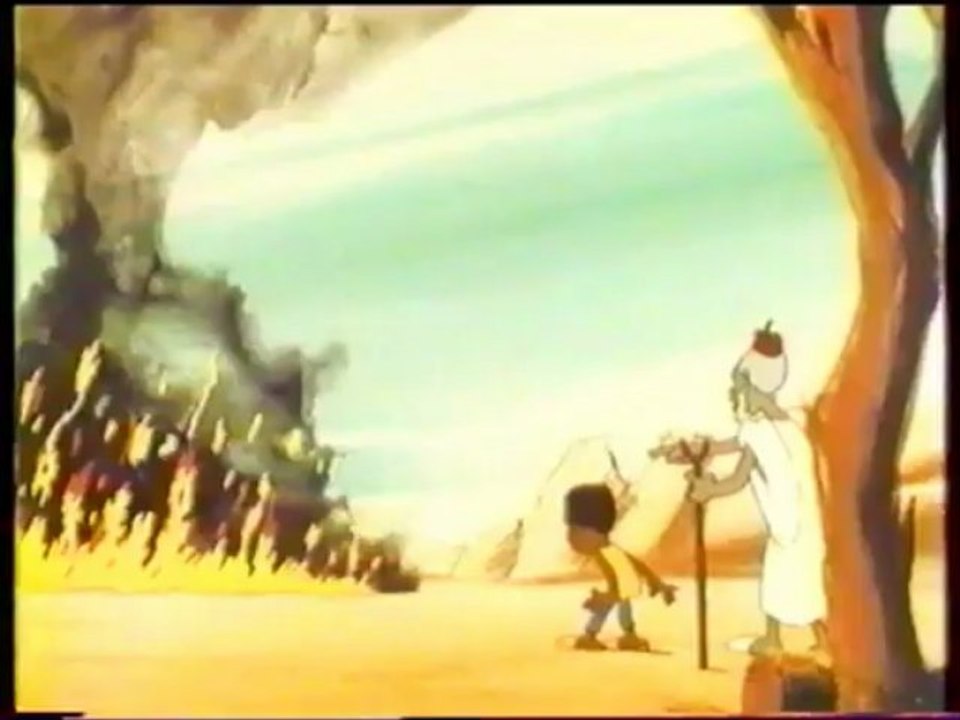 Kimbo et les Trafiquants d'Ivoire - épisode 2_-Du feu dans la brousse