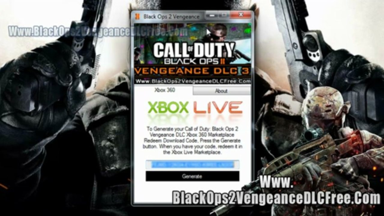 Call of Duty: Black Ops 2 Vengeance Codes DLC Free - video Dailymotion