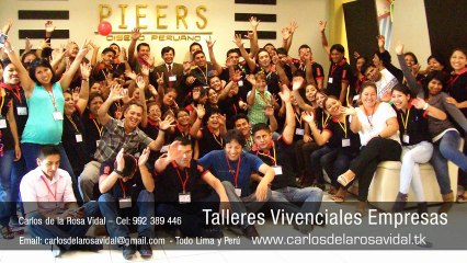Motivación, Liderazgo, Superación Personal, Actitud Positiva, Trabajo en Equipo | Talleres Perú