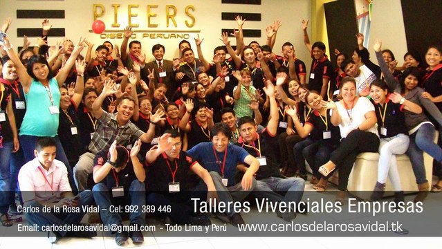 Motivación, Liderazgo, Superación Personal, Actitud Positiva, Trabajo en Equipo | Talleres Perú