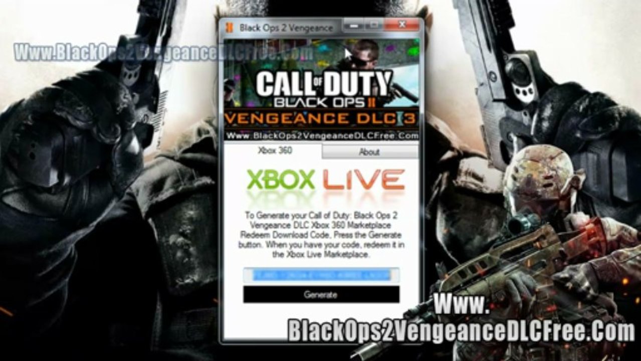 Call of Duty: Black Ops 2 Vengeance Map Pack DLC Codes - Free!! - video  Dailymotion