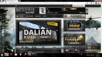 Battlefield Play4Free Funds Generator V3 2013 [No Surveys] [+Download link]