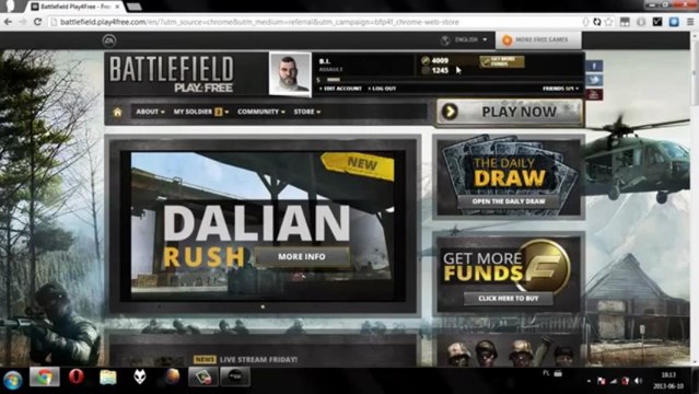 Battlefield Play4Free Funds Generator V3 2013 [No Surveys] [+Download link]