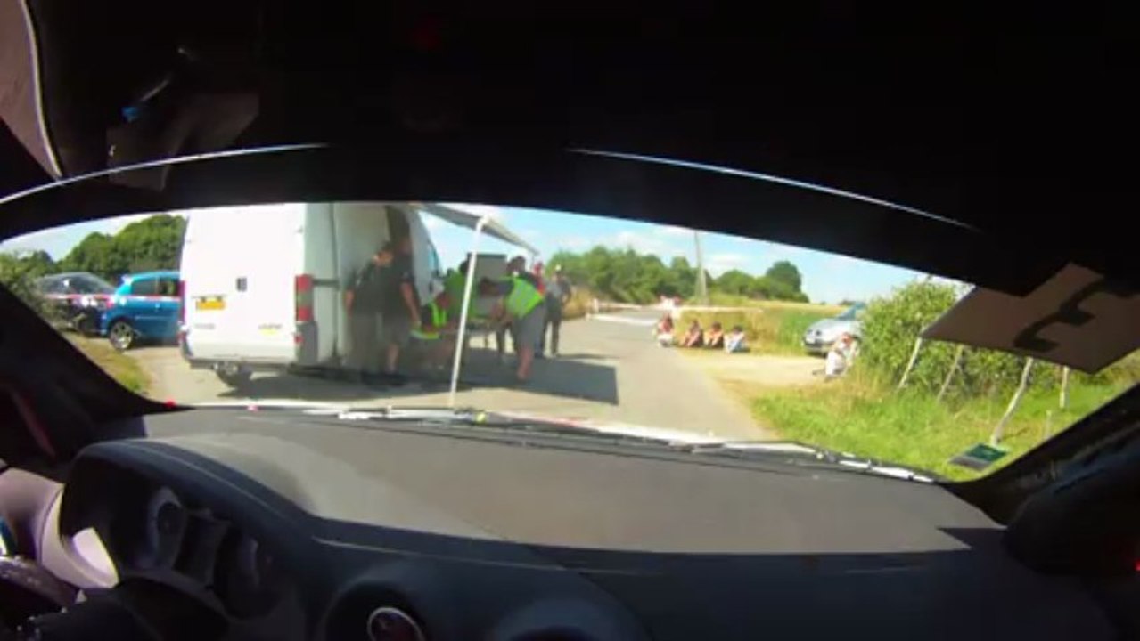 Rallye du sillon 2013 ES6 SEAT IBIZA CUPRA TDI A8