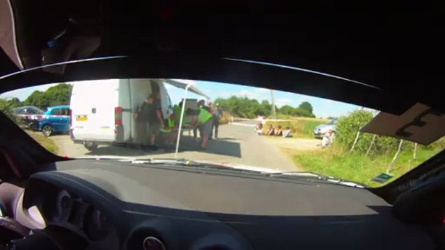 Rallye du sillon 2013 ES6 SEAT IBIZA CUPRA TDI A8