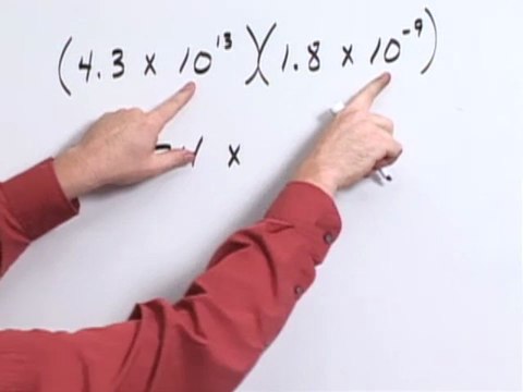 Multiply Scientific Notation