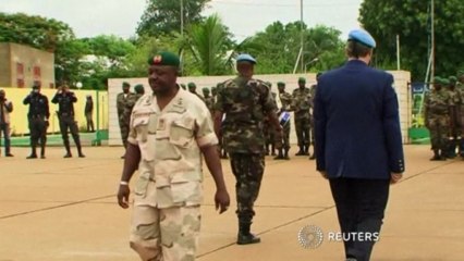 U.N. takes over Mali peacekeeping mission