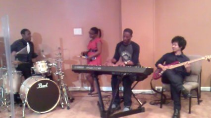 Wesley "Hollywood" Anderson On Drums At Church Part 1