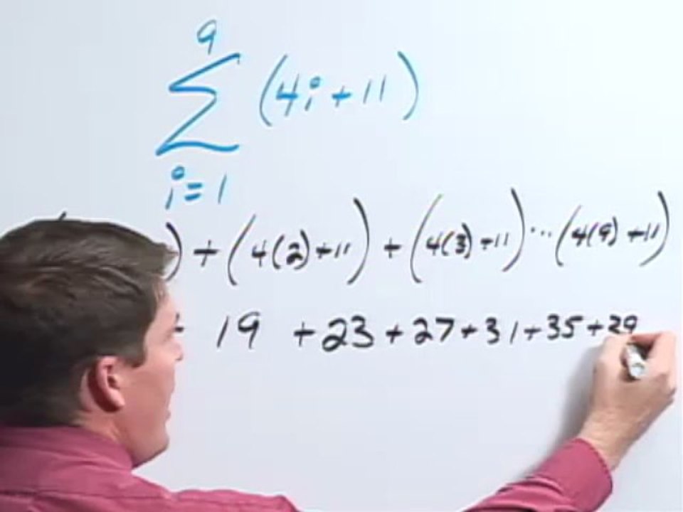 Learn Sequence and Series