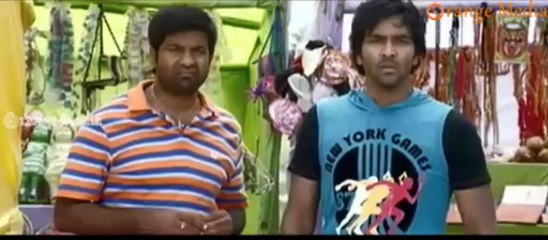 Vishnu,Hansika Denikaina ready telugu movie Climax scene