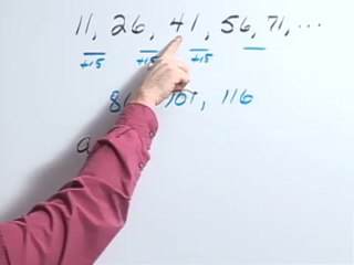 Finding Next Three Terms in the Given Sequence