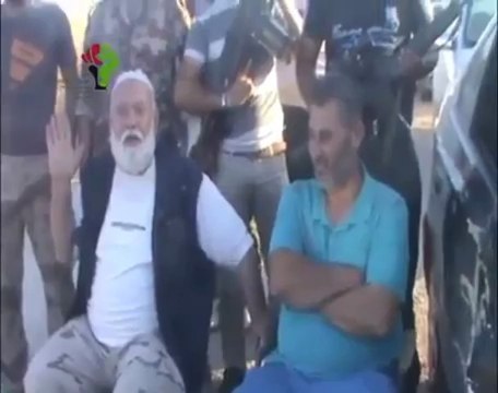 ابطال الجيش الحر فرقة 18 اذار في درعا تقوم بتامين الشريط الحدودي بين سوريا والاردن29-6-2013