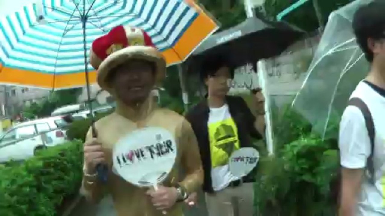 てくてくTV　歩いて歩いてなんじゃらほいその84下北沢編　ILOVE下北沢　カレーまん　いわいゆうき前半
