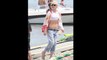 Gwen Stefani Shows Of Stunning Abs And Toned Body, HOT Or NOT ?