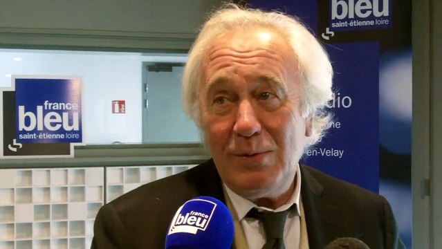 Interview de Jean-Luc Hees - Saint-Étienne - France Bleu