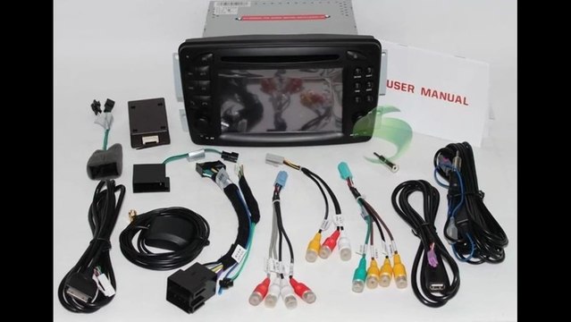 Car DVD Player GPS Navigation System radio Mercedes-Benz Vito 2004 2005 2006