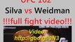 UFC 162 Anderson Silva vs Chris Weidman Full Fight Video