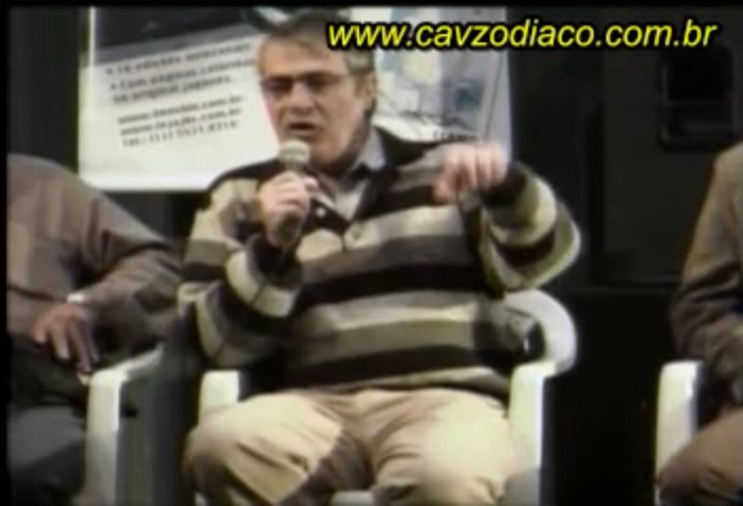 Palestra com dubladores do Chaves durante o CAS 2003 - Parte 1
