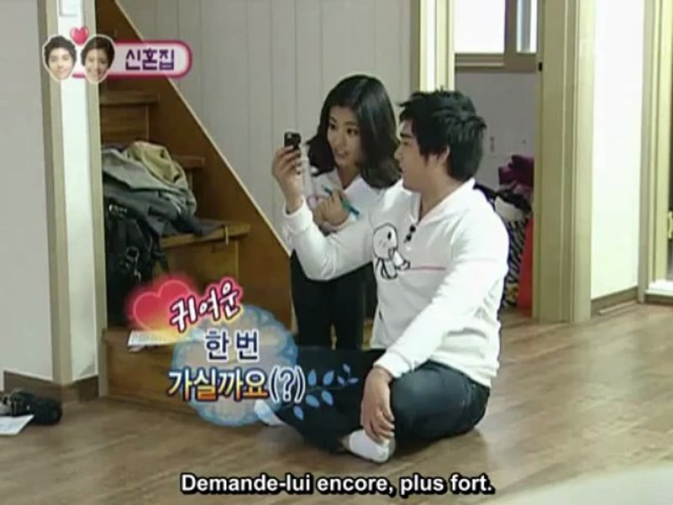 [VOSTFR] Kangin et sa femme appellent Heechul à WGM (Ep 40)
