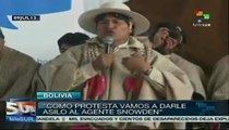 Evo Morales ofrece asilo al exagente Edward Snowden