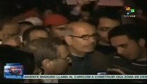 Nombran a Mohammed ElBaradei como premier interino de Egipto