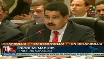 Debemos construir una zona de seguridad caribeña: Nicolás Maduro