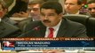 Debemos construir una zona de seguridad caribeña: Nicolás Maduro
