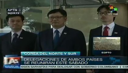 Скачать видео: Coreas reanudan conversaciones sobre complejo binacional de Kaesong