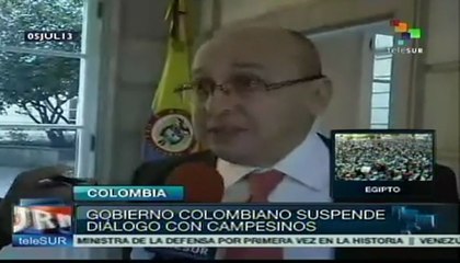 Fiscalía colombiana investigará muerte de campesinos en el Catatumbo