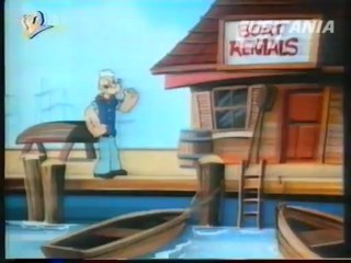 Popeye TV2 RTP 1991 #3