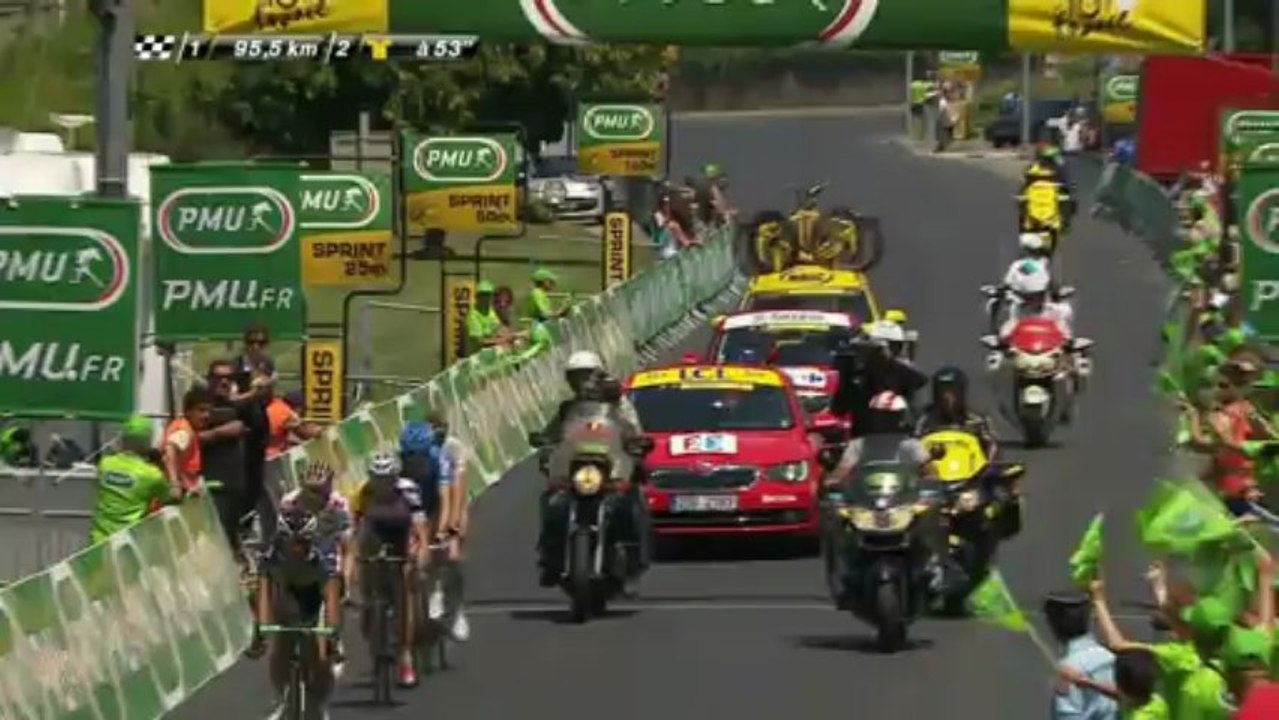 FR - La minute du maillot vert PMU - Étape 9 (Saint-Girons > Bagnères-de-Bigorre)