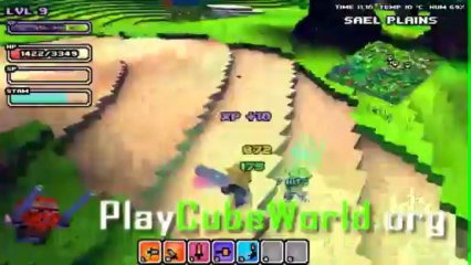 Cube World GamePlay: New Monsters + Download Link