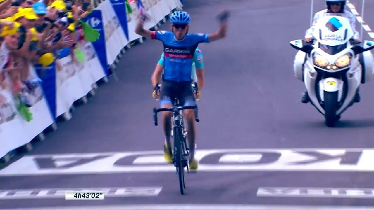 ES - Resumen - Etapa 9 (Saint-Girons > Bagnères-de-Bigorre)