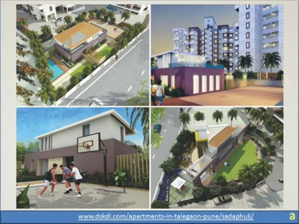 DSK Sadaphuli, Properties in Pune offers 1 BHK & 2 BHK Flourished homes in Talegaon