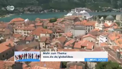 Montenegro modernisiert seine Wasserkraftwerke | Global 3000