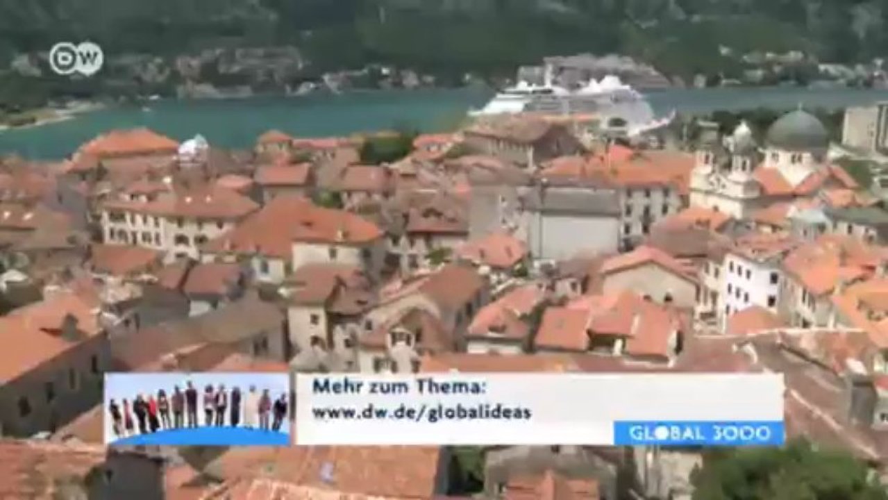 Montenegro modernisiert seine wasserkraftwerke | global 3000