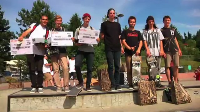 Stop #6 Volcom Stones Wild In The Parks Bellevue Skate Plaza, WA