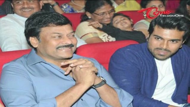Chiranjeevi | Ram Charan | at | Yevadu | Audio Launch | Photos