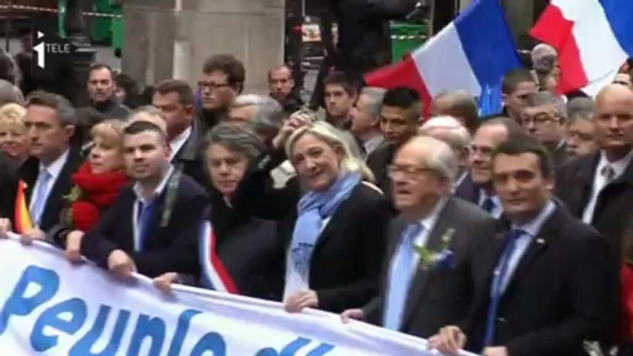 La fin de l'immunité parlementaire de Marine Le Pen ?