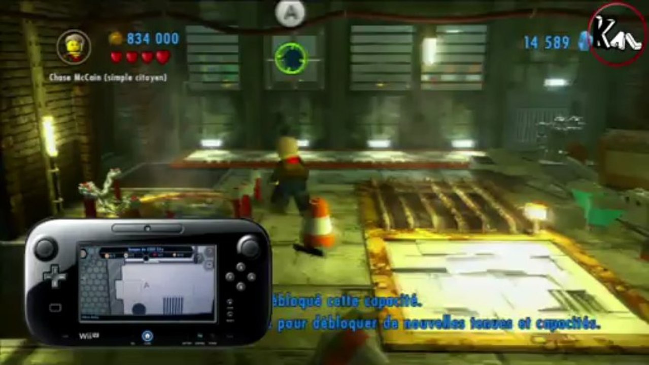Let's Play Lego City Undercover - Suite Chap. 6 (Wii U)