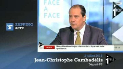 Affaire Tapie : "La thèse du complot est absurde"